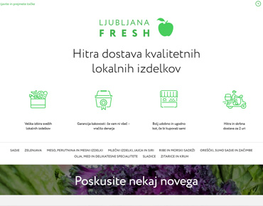 разработка сайта ljubljana